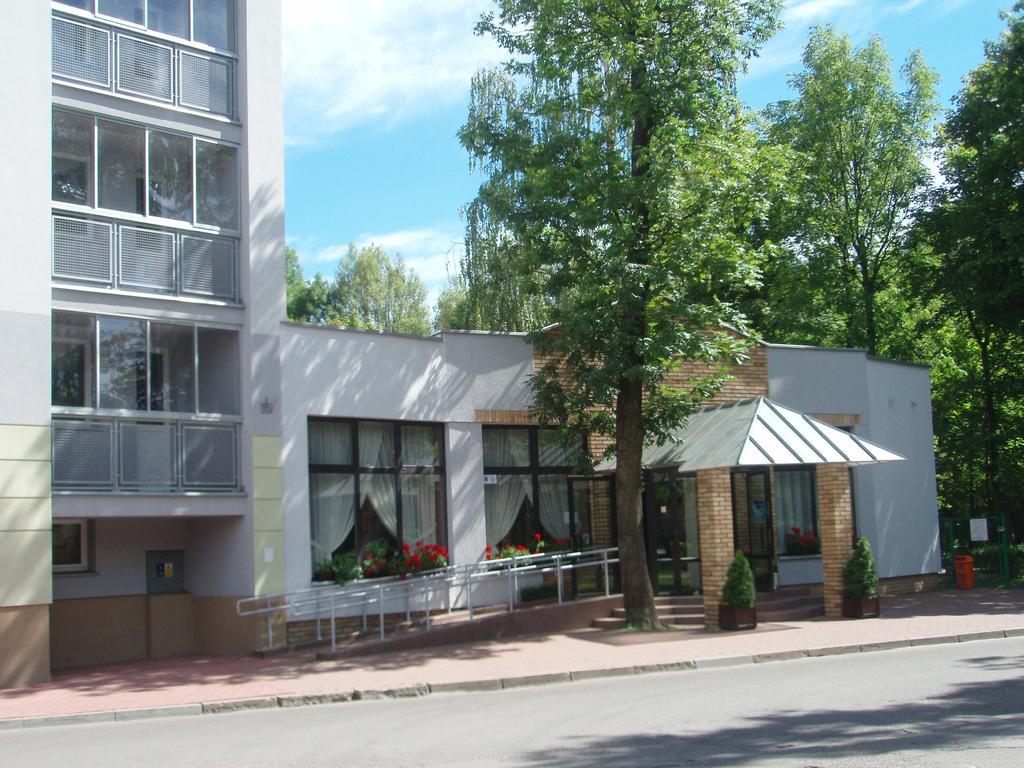 ביאליסטוק Hotel Bosir מראה חיצוני תמונה